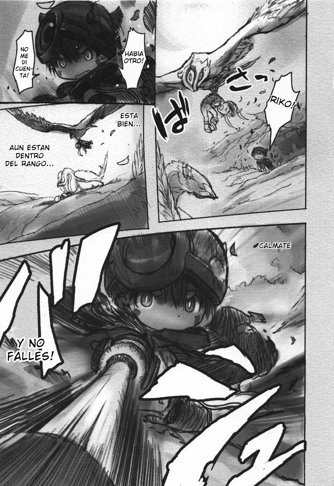 Página 21 del Manga