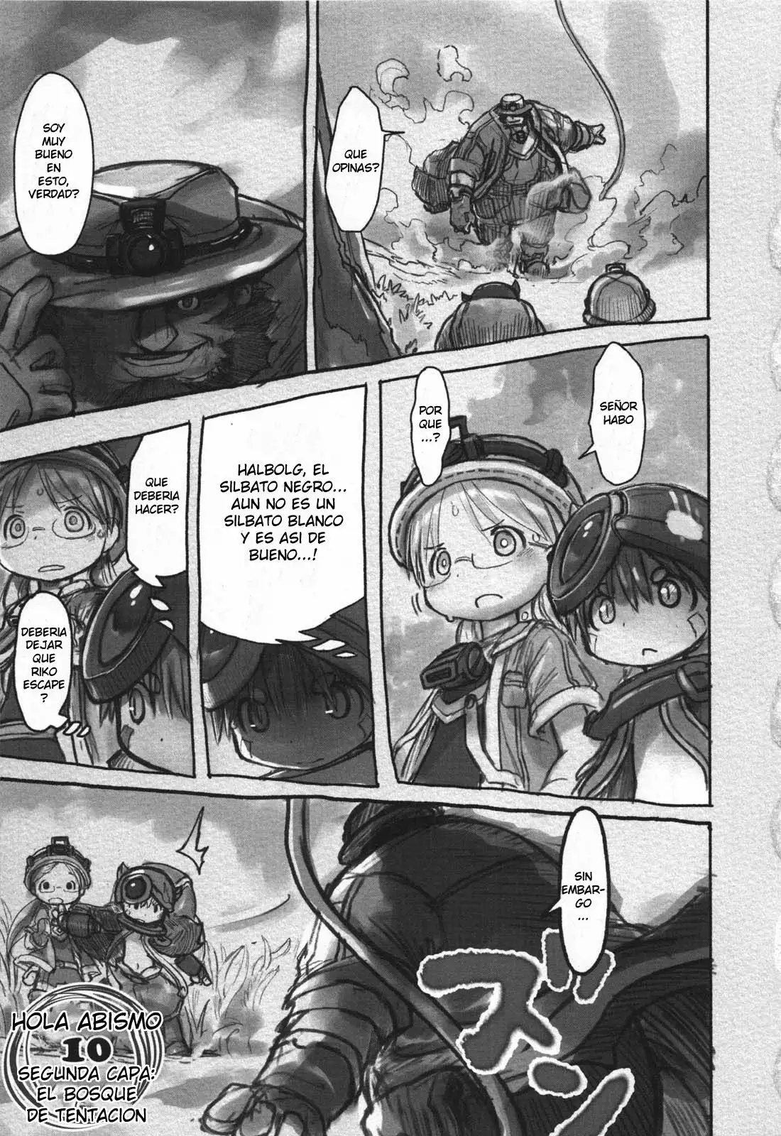 Página 23 del Manga