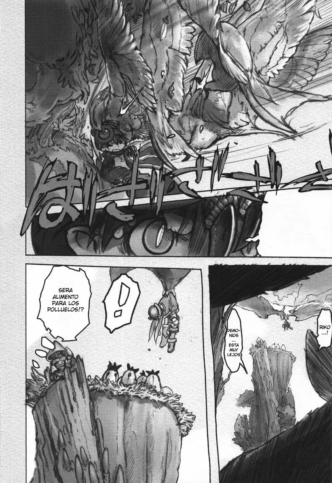 Página 4 del Manga