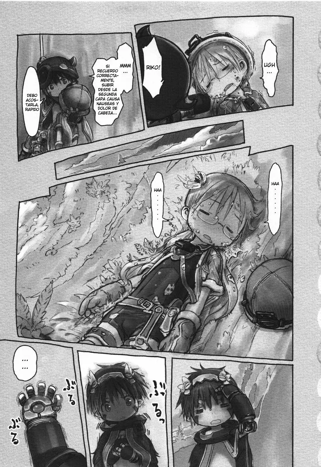 Página 10 del Manga