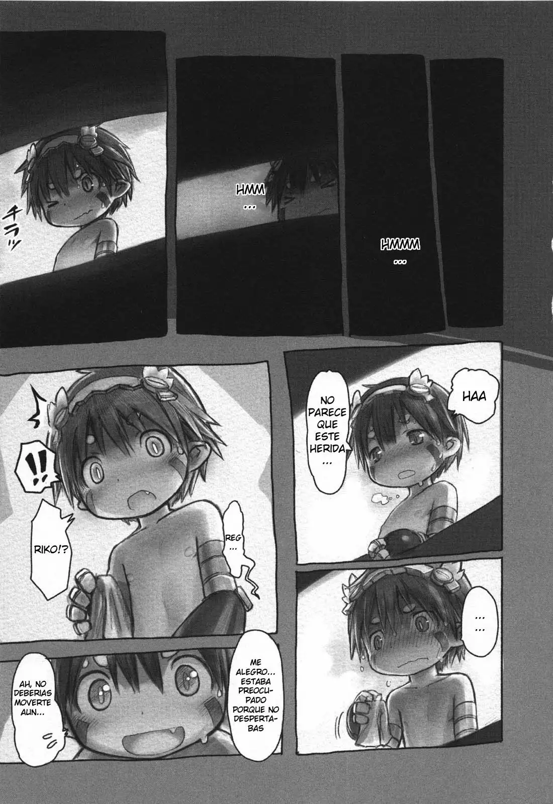 Página 12 del Manga