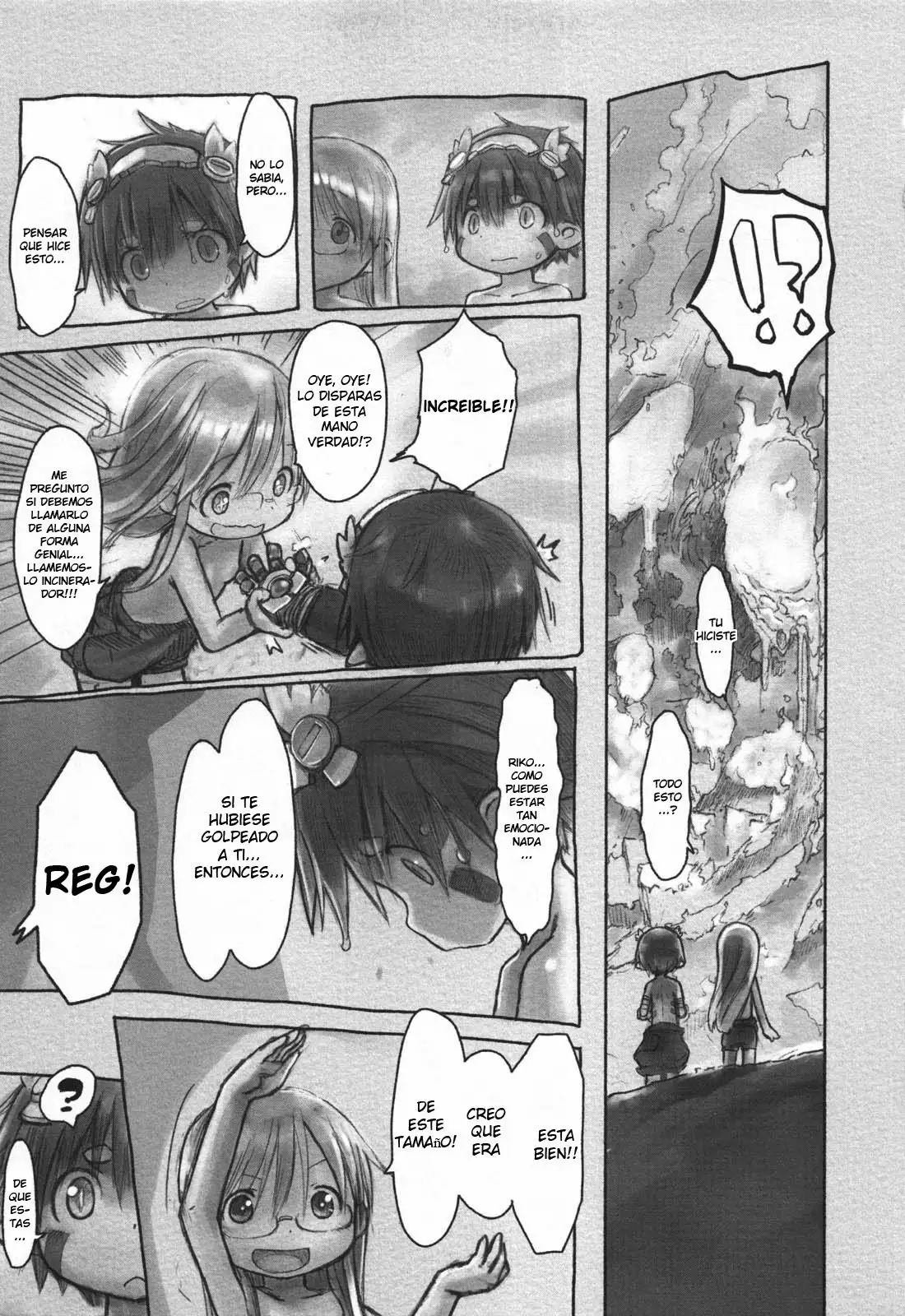 Página 14 del Manga
