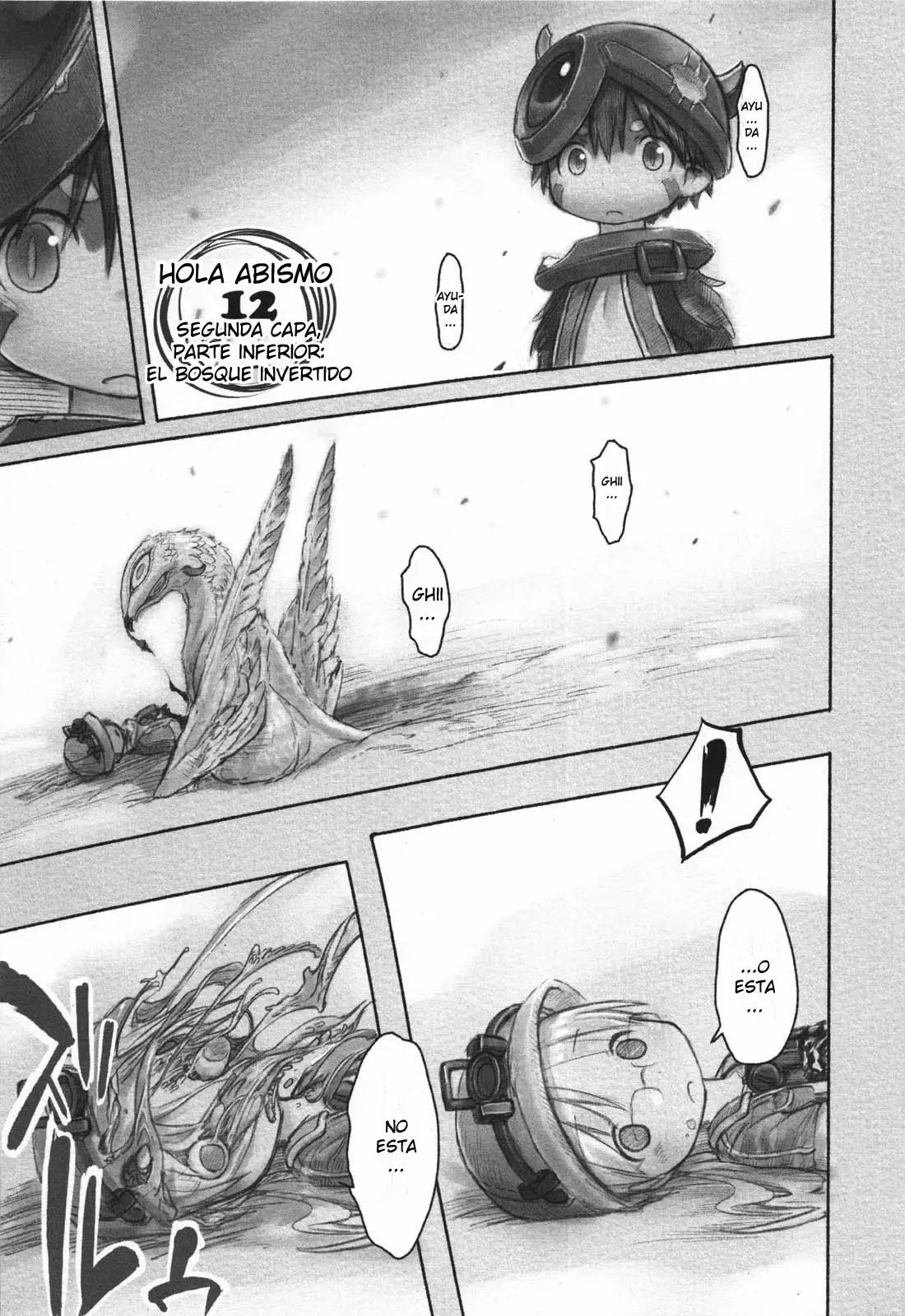 Página 1 del Manga