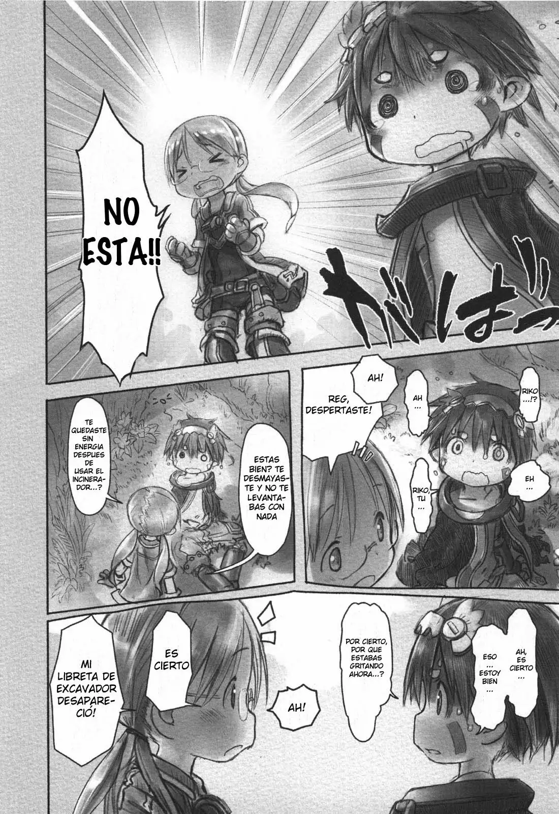Página 2 del Manga