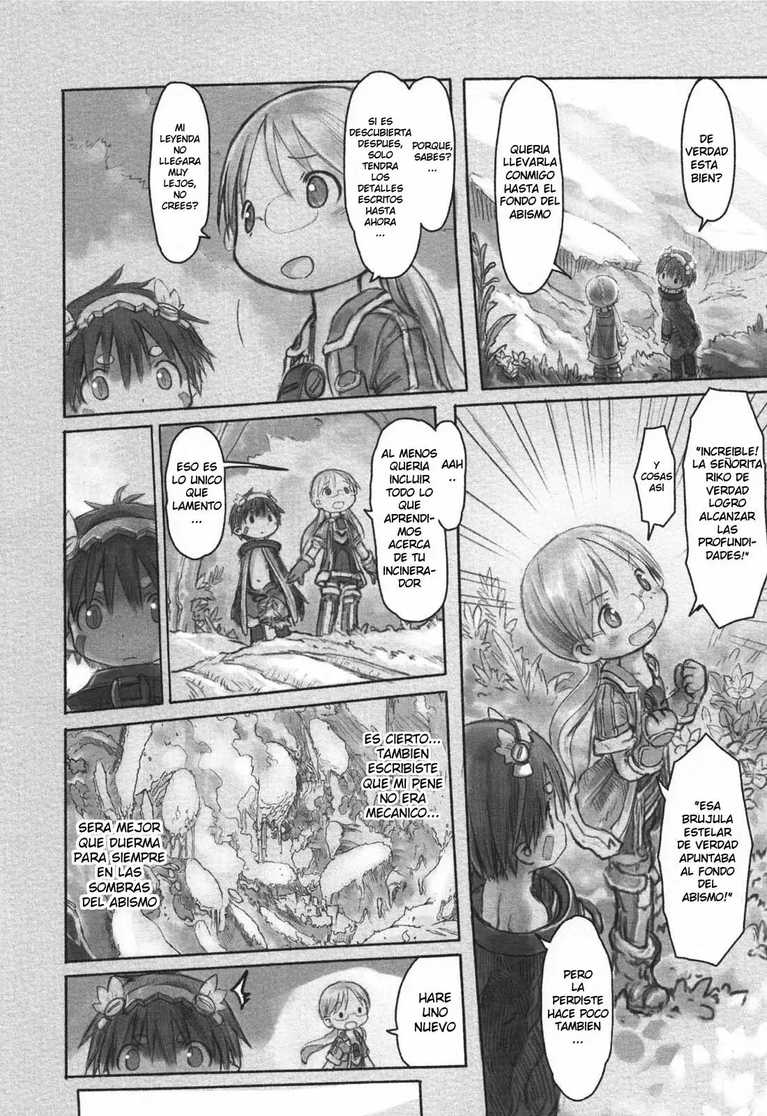 Página 4 del Manga