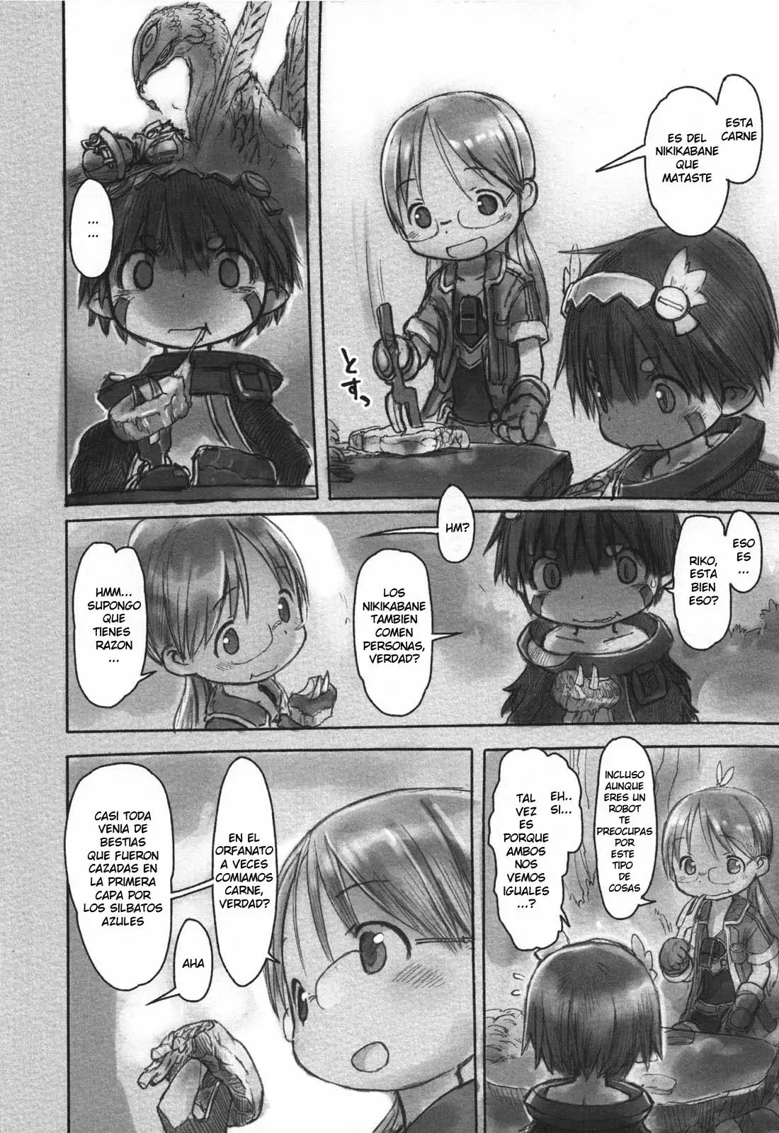 Página 6 del Manga