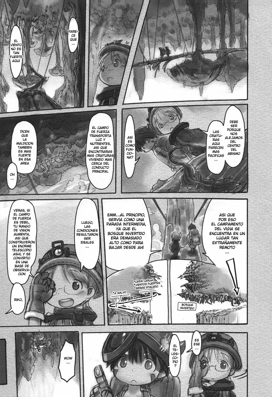 Página 14 del Manga