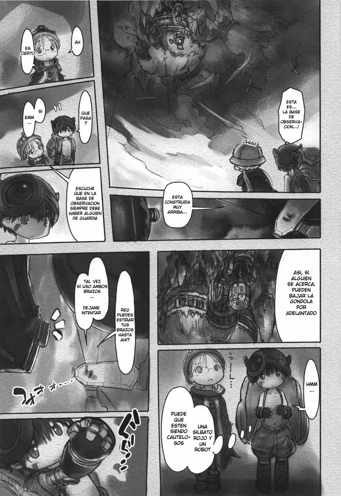 Página 15 del Manga
