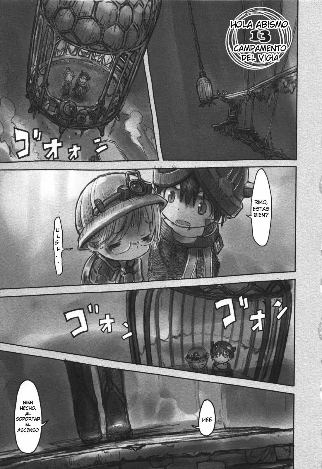 Página 1 del Manga