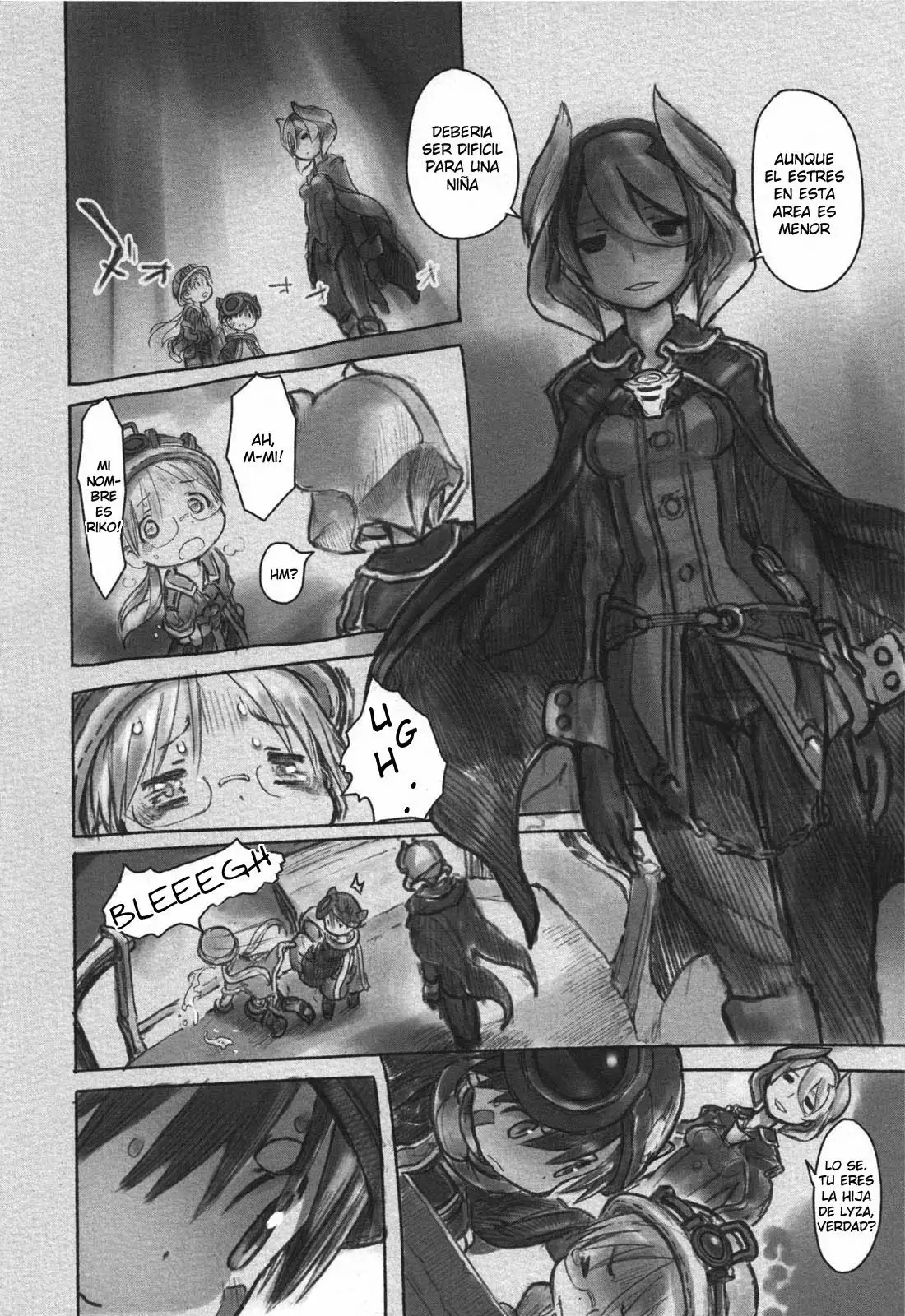 Página 2 del Manga