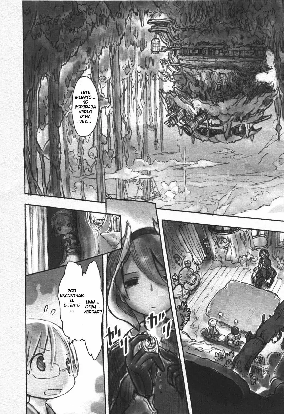 Página 4 del Manga