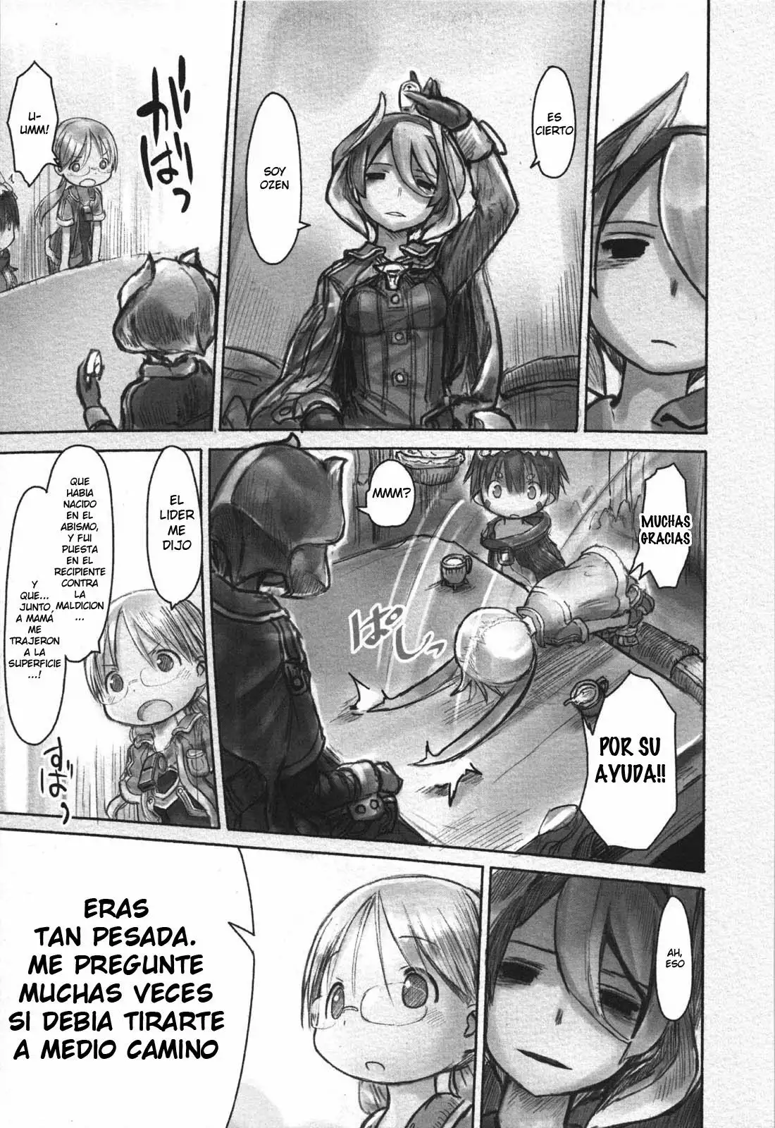 Página 5 del Manga