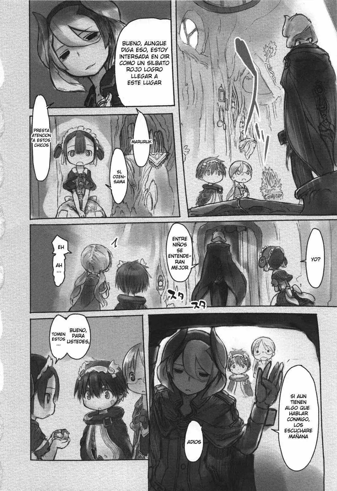 Página 8 del Manga