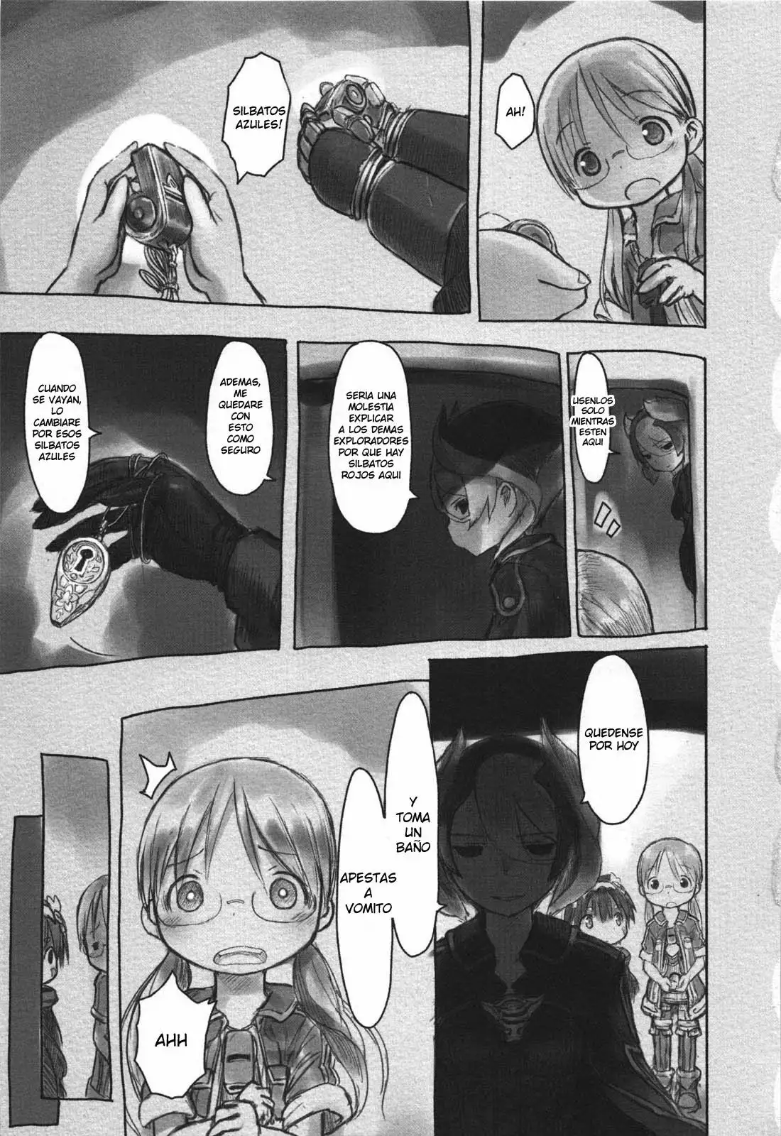 Página 9 del Manga
