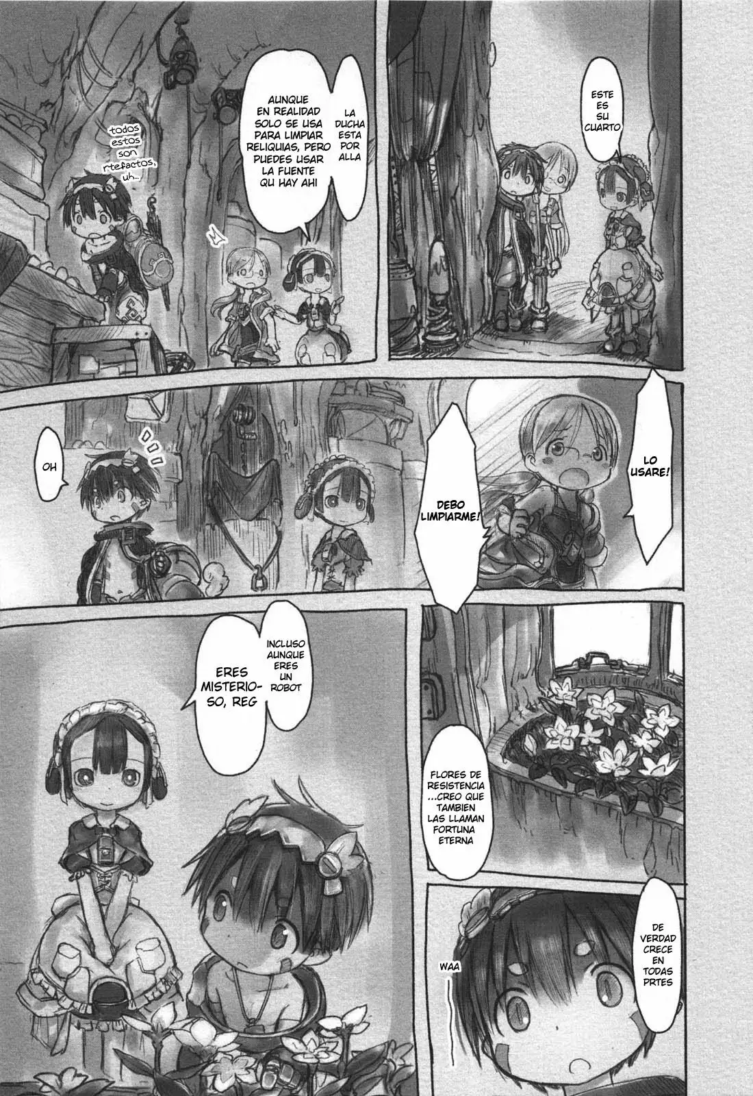 Página 11 del Manga