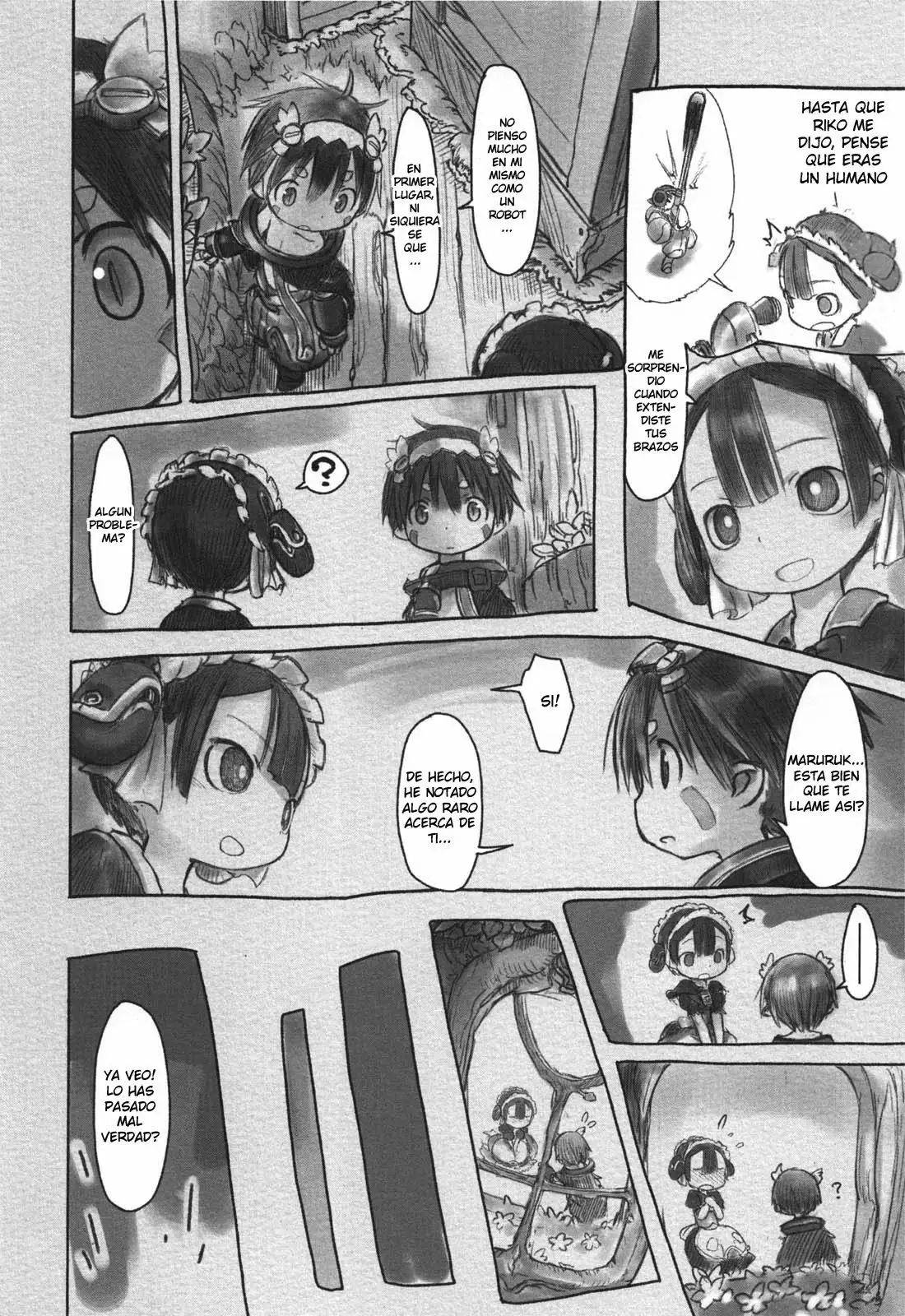 Página 12 del Manga