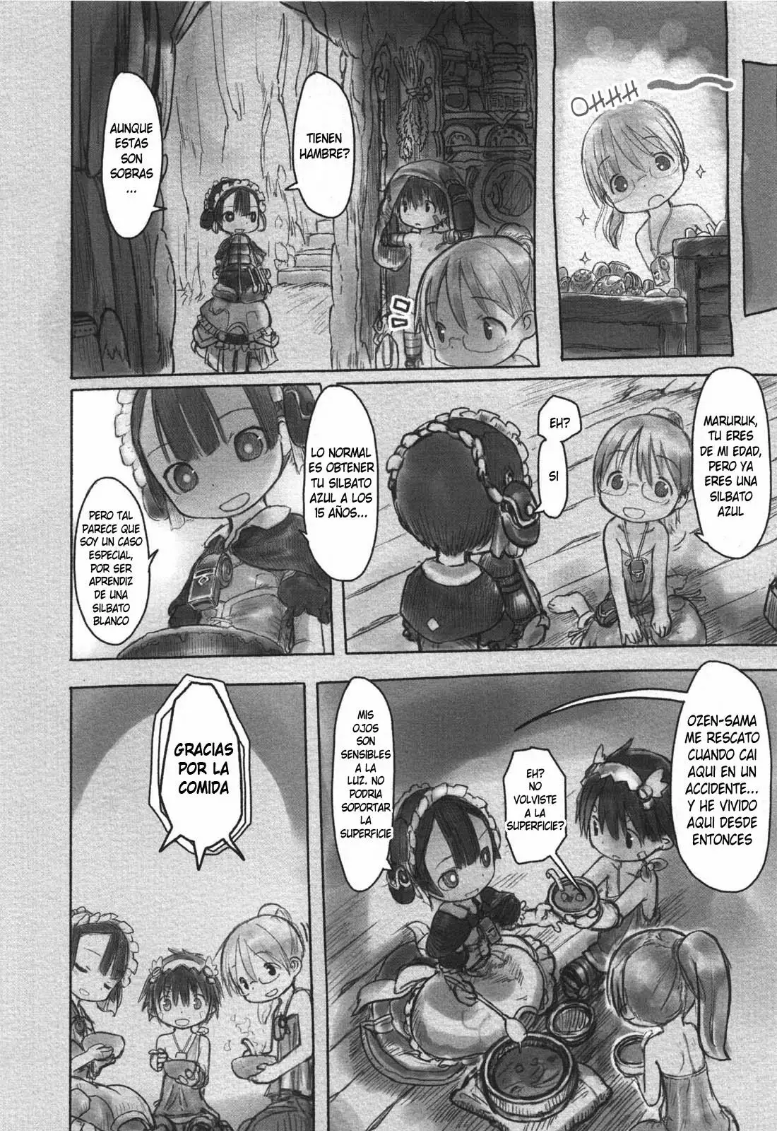 Página 14 del Manga