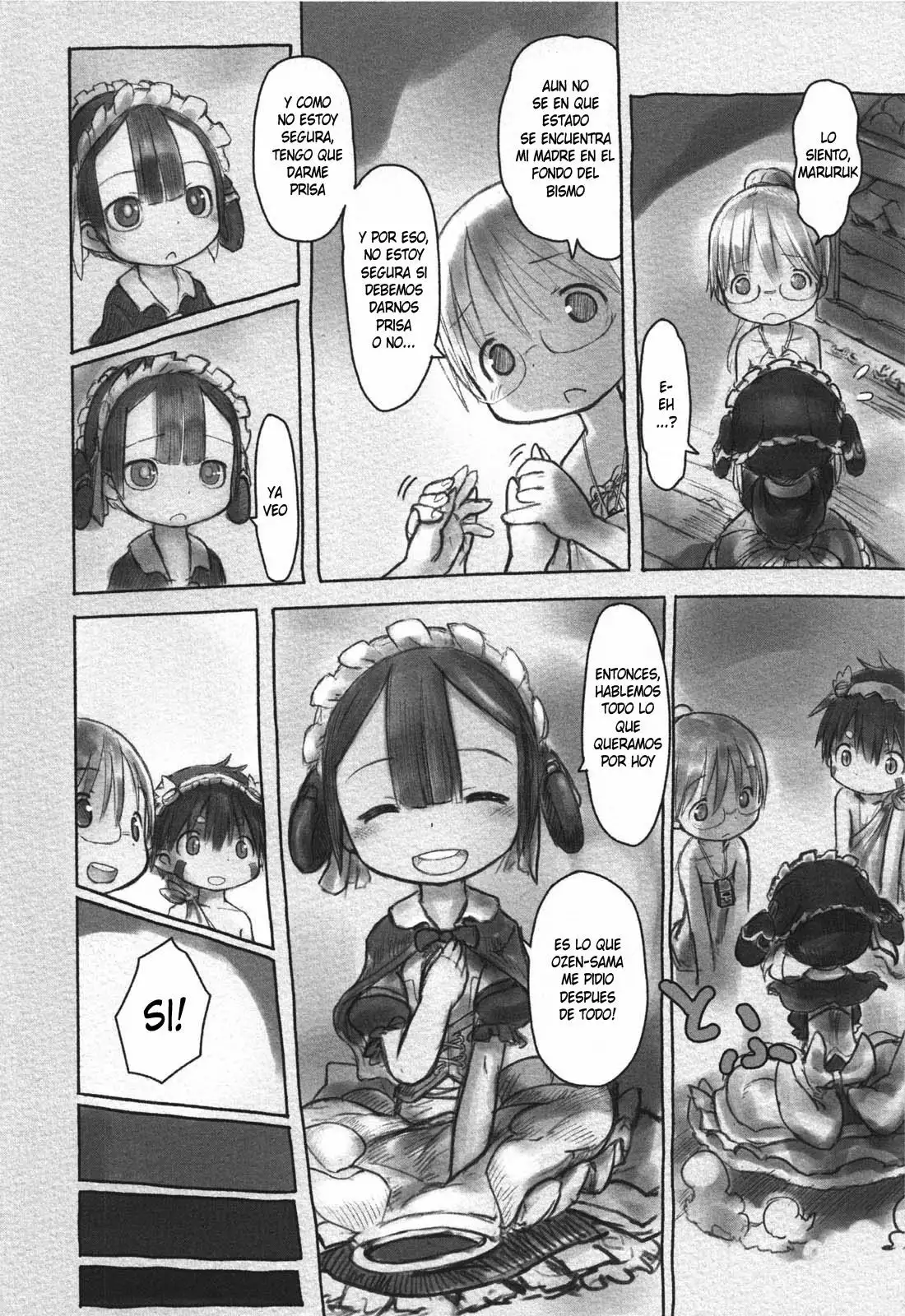 Página 18 del Manga
