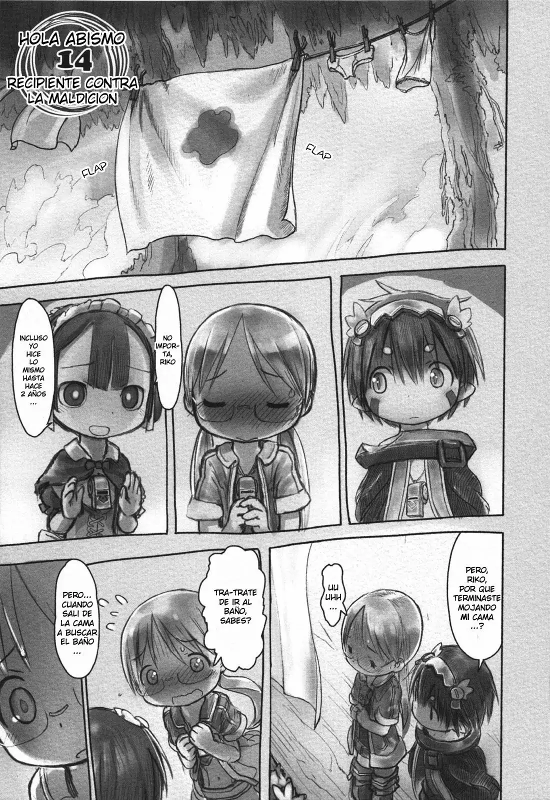 Página 1 del Manga
