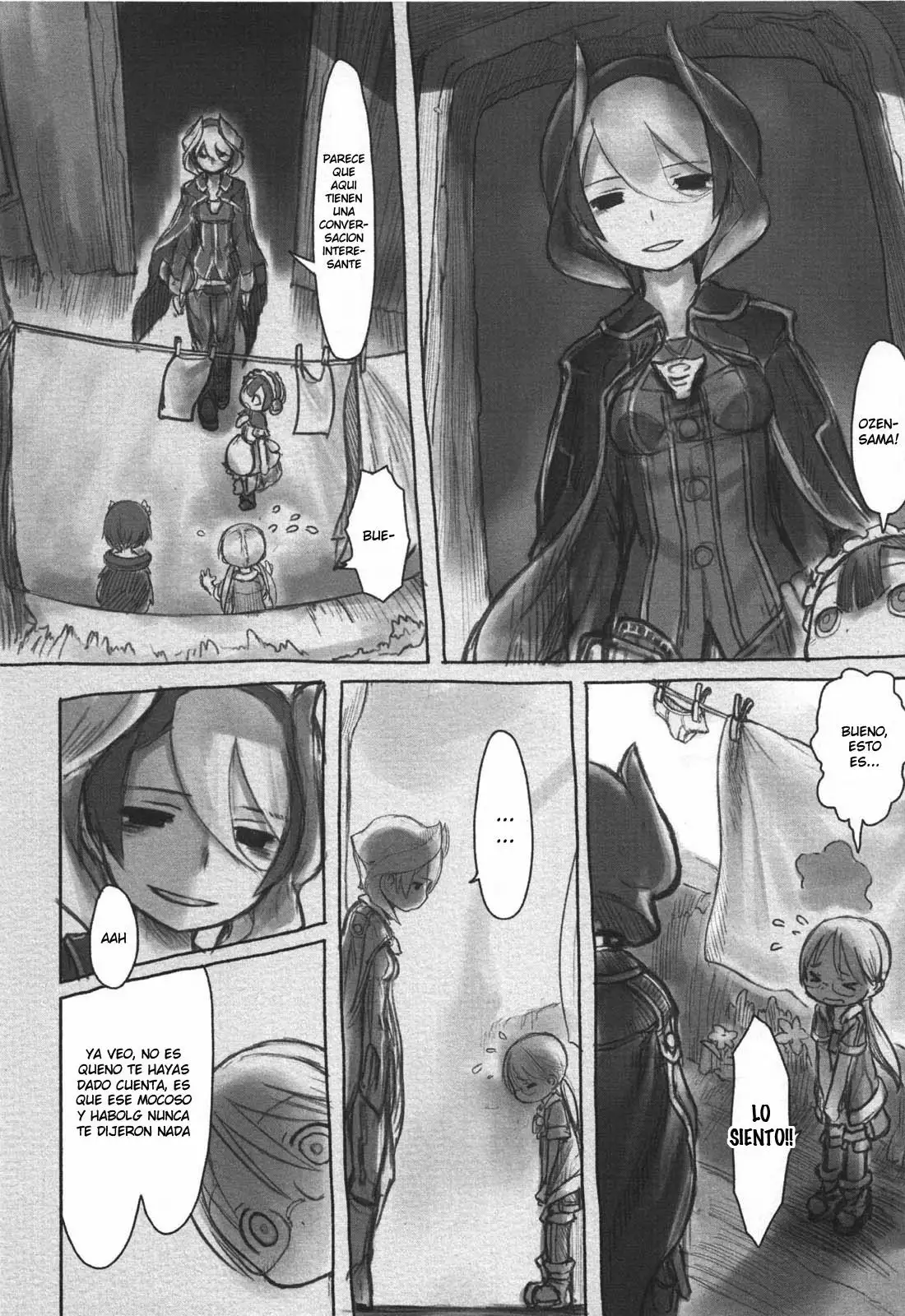 Página 4 del Manga