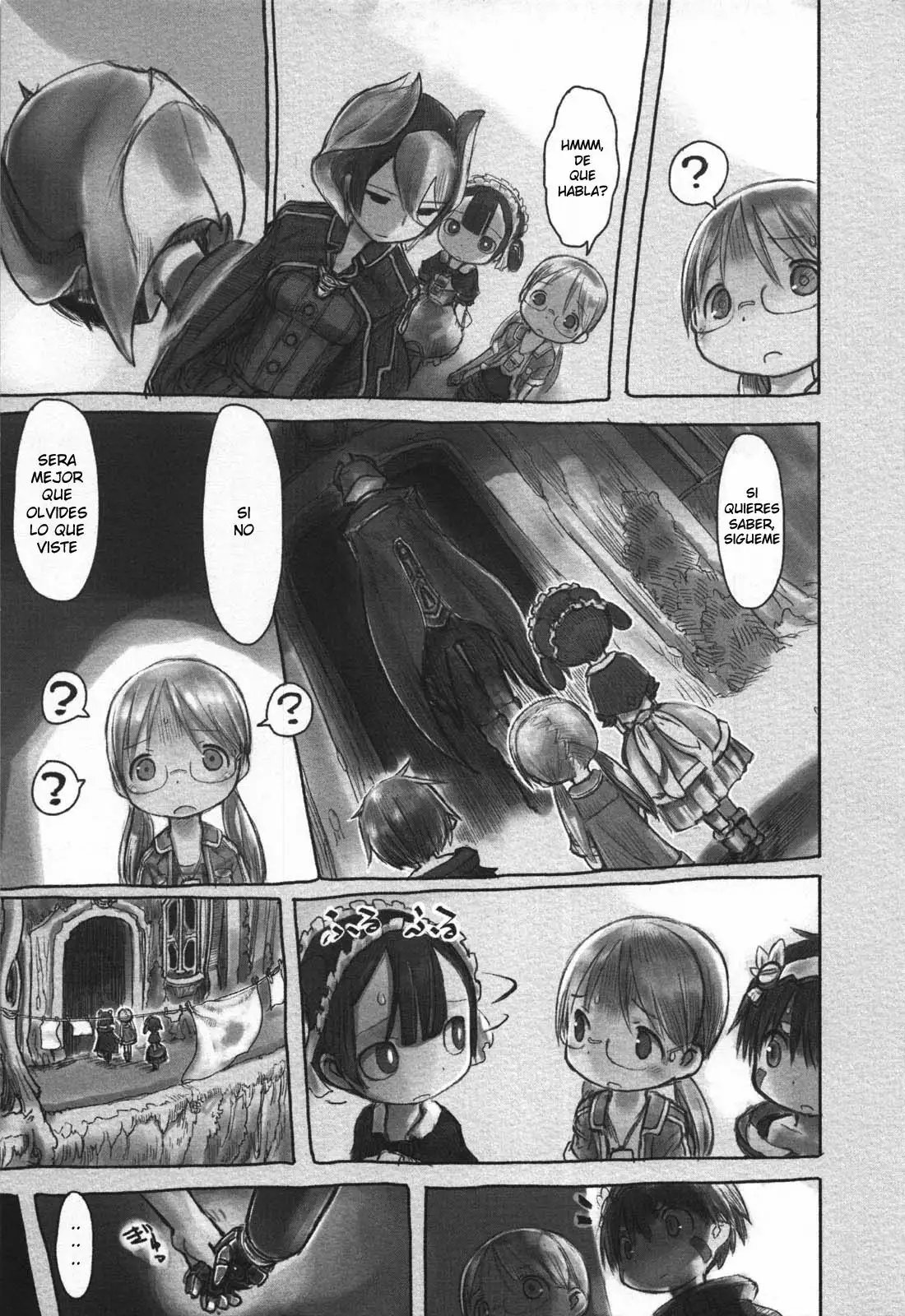 Página 5 del Manga
