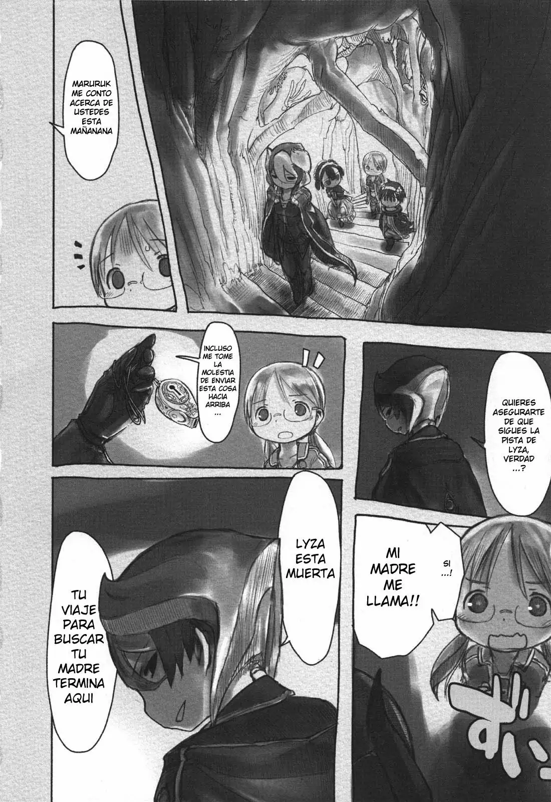 Página 6 del Manga