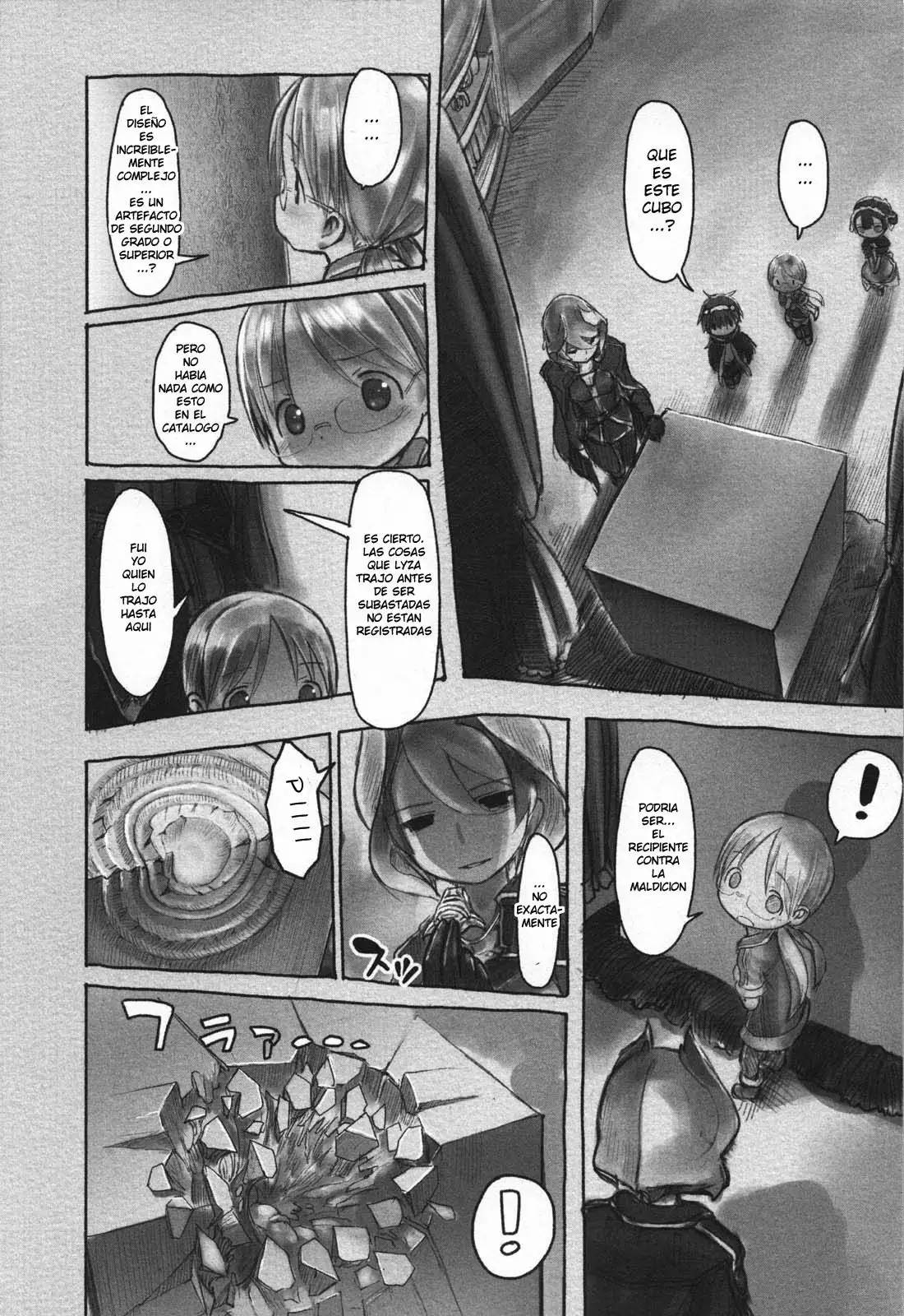 Página 12 del Manga