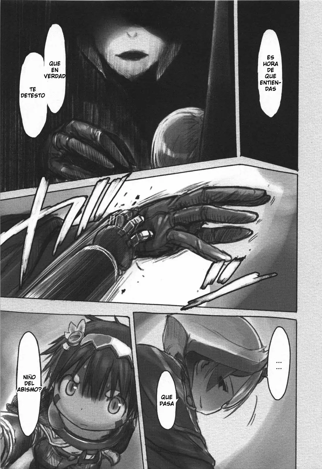 Página 17 del Manga