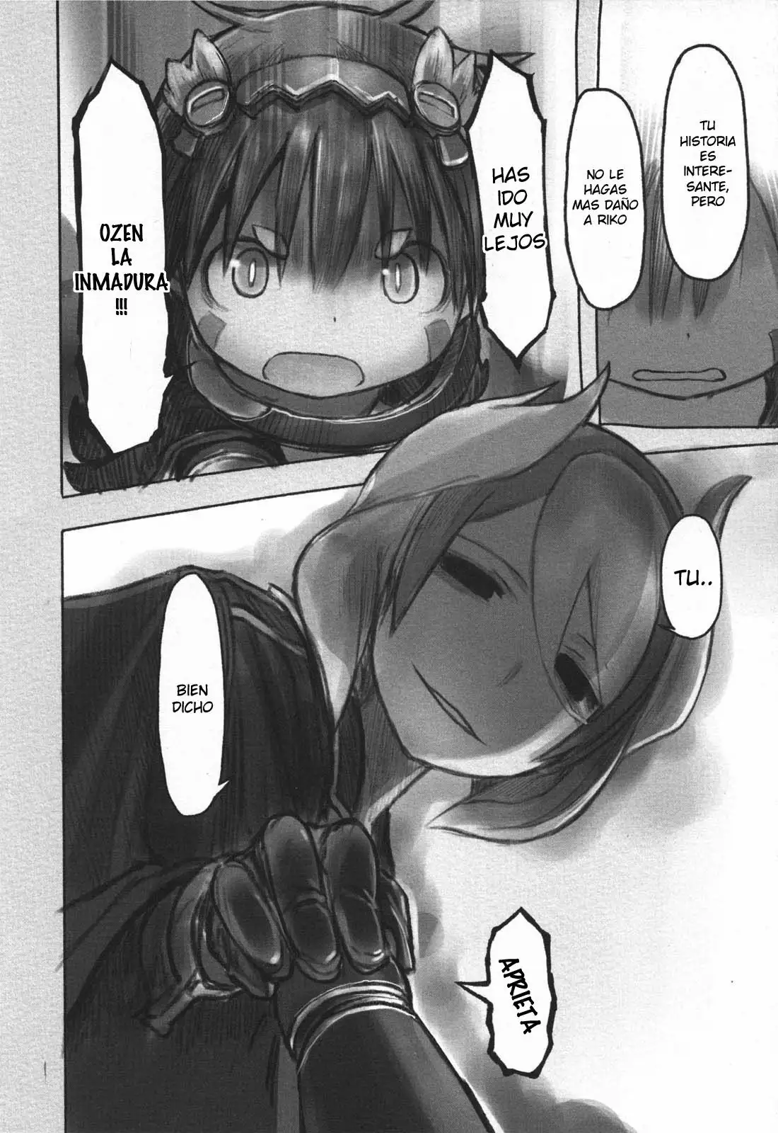 Página 18 del Manga