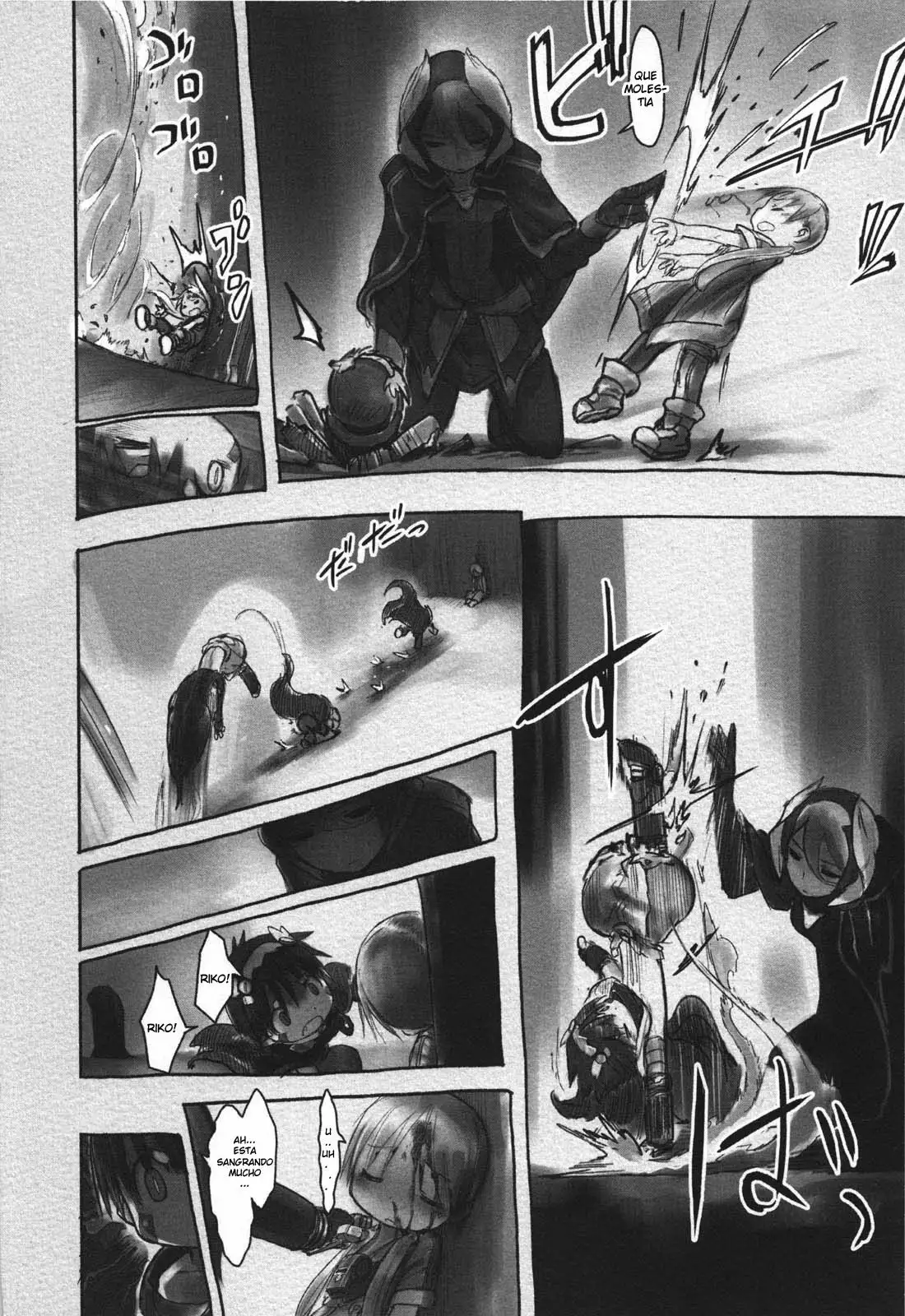 Página 13 del Manga