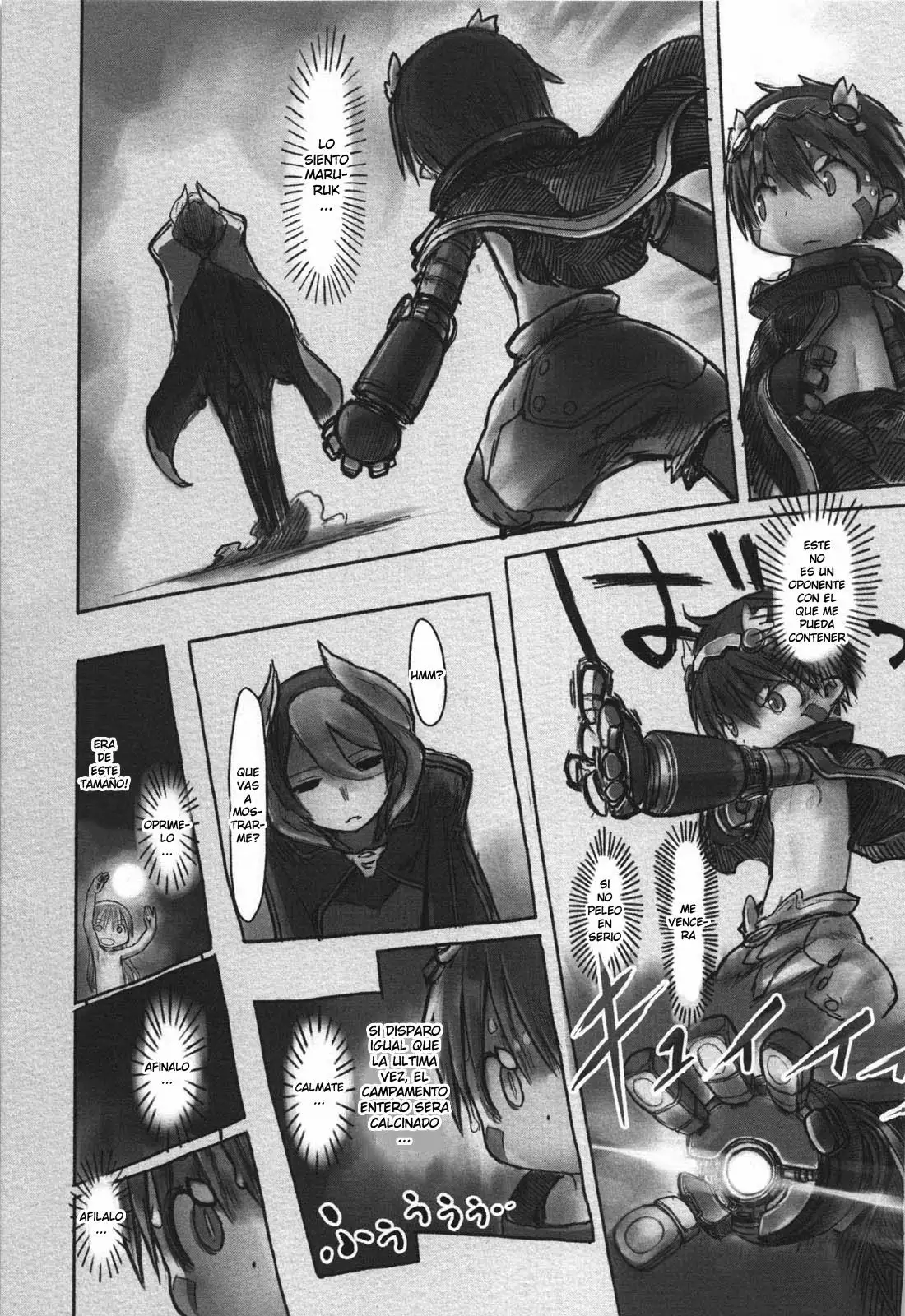 Página 14 del Manga