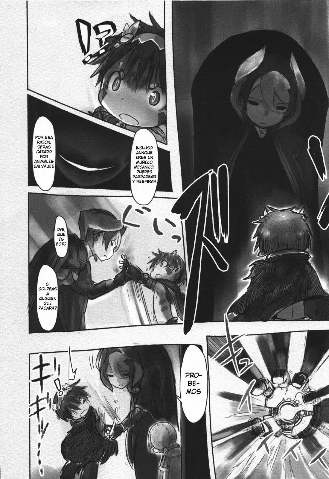 Página 15 del Manga