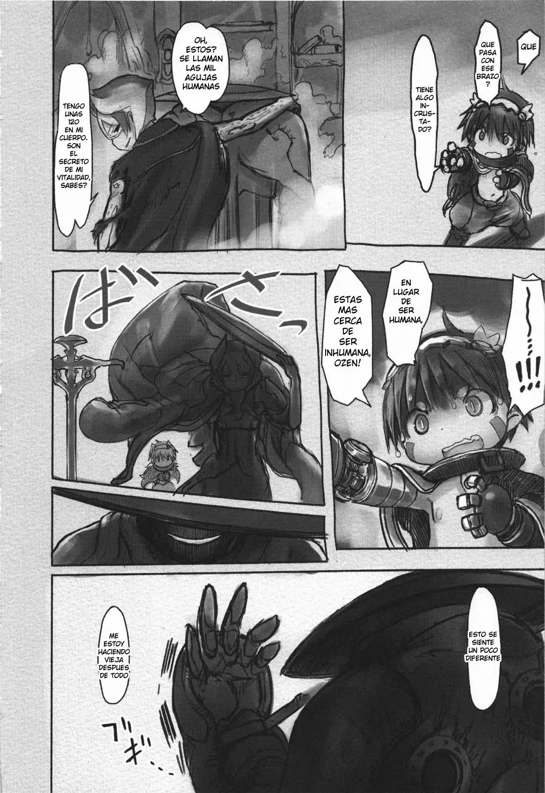 Página 19 del Manga