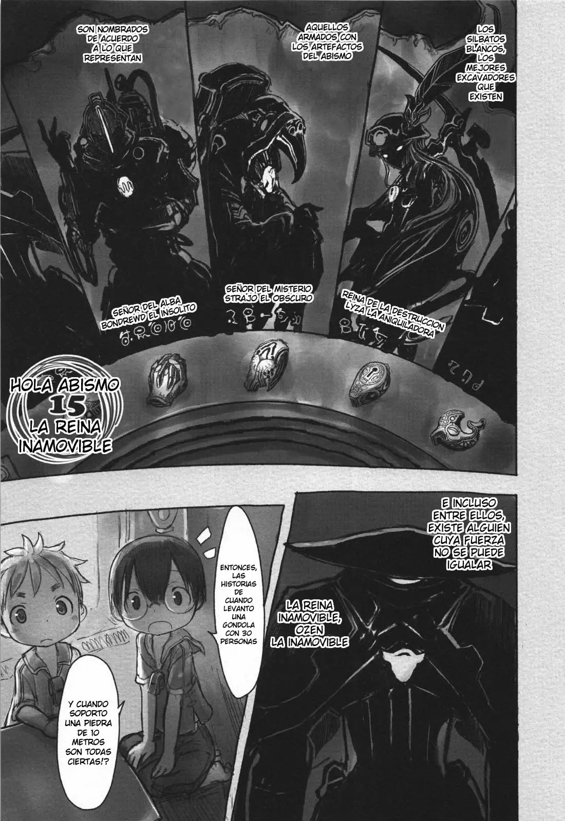 Página 26 del Manga