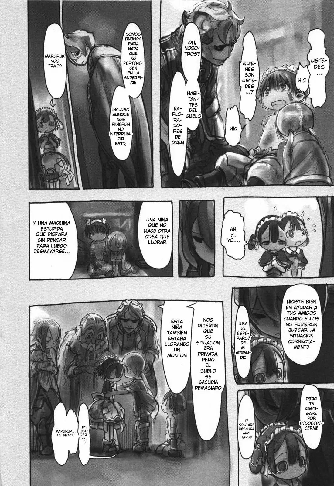 Página 4 del Manga