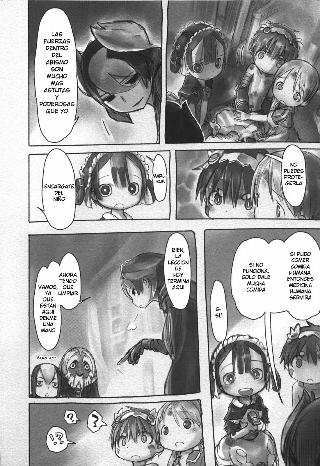 Página 6 del Manga