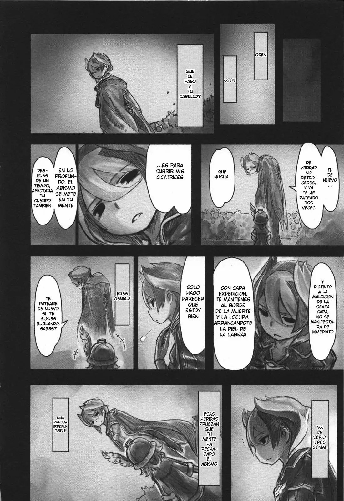 Página 8 del Manga