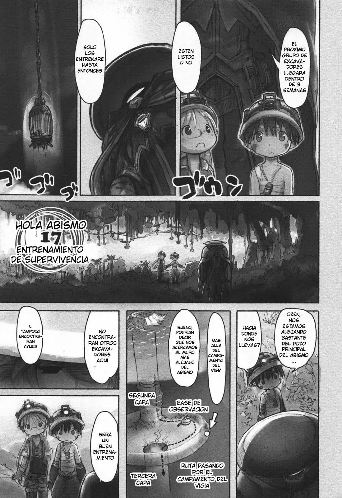 Página 3 del Manga