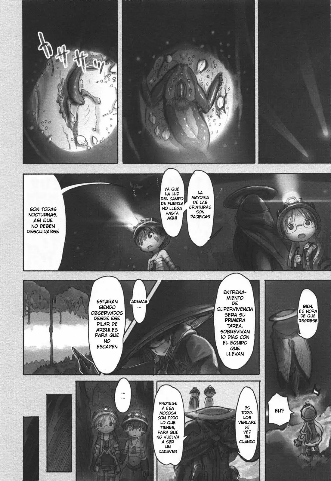 Página 4 del Manga