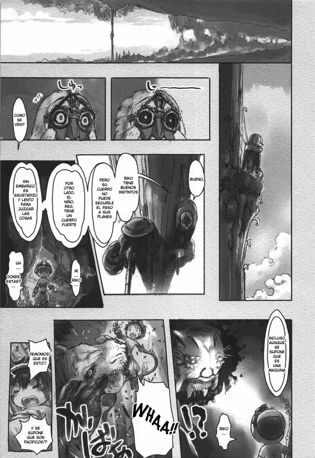 Página 5 del Manga