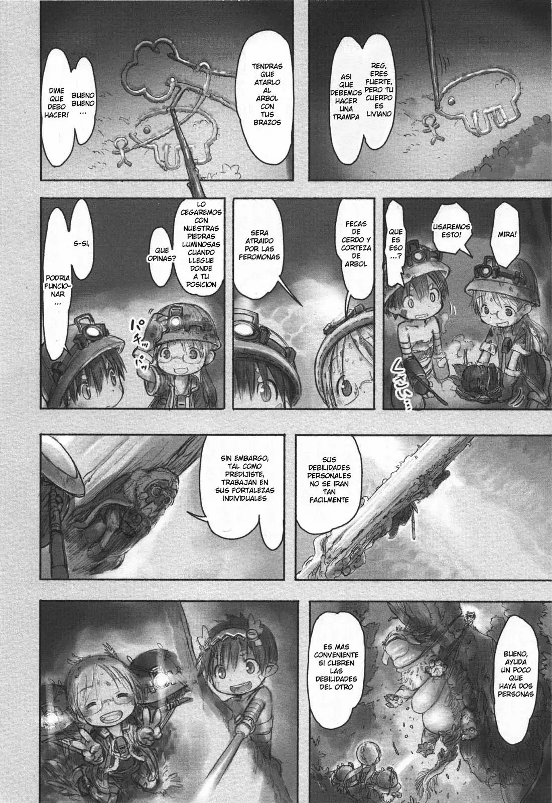 Página 6 del Manga