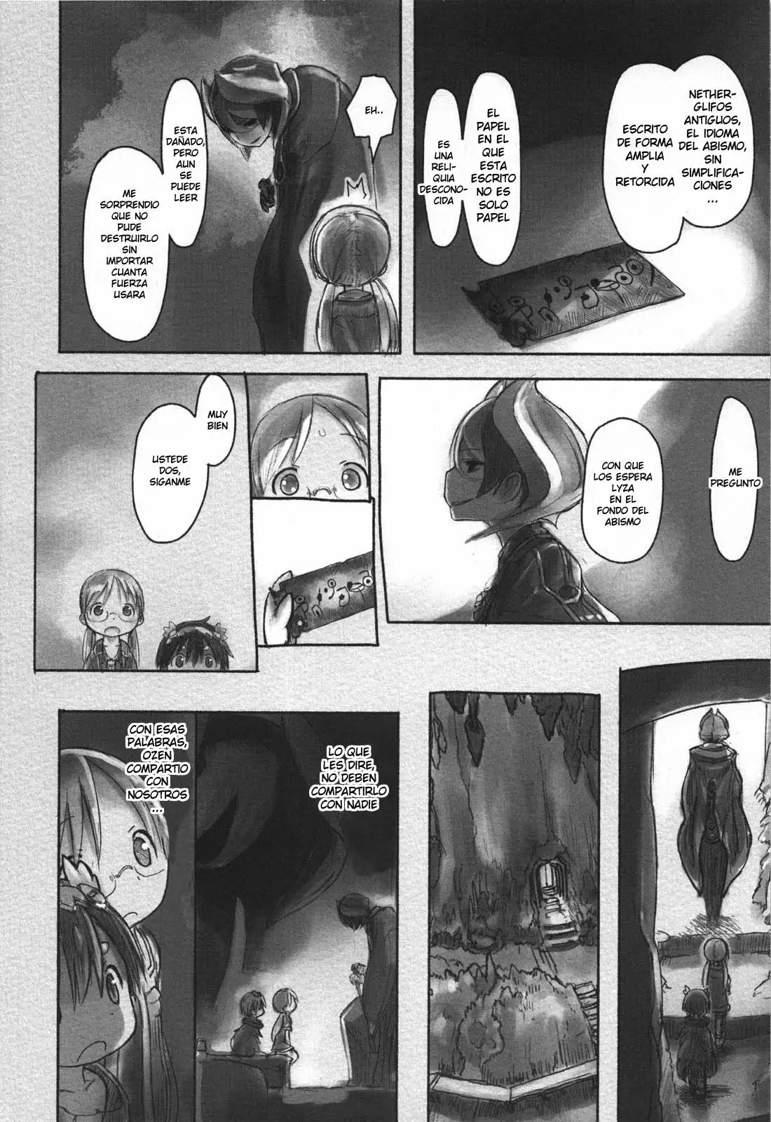 Página 12 del Manga