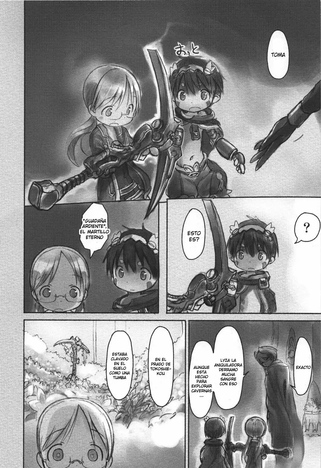 Página 14 del Manga