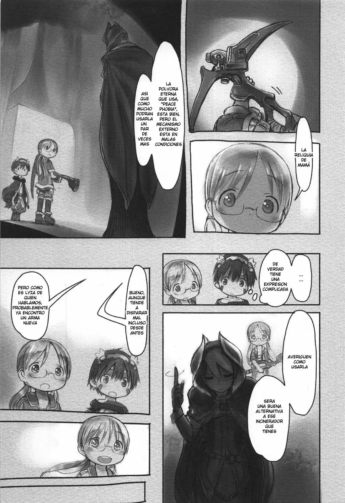 Página 15 del Manga