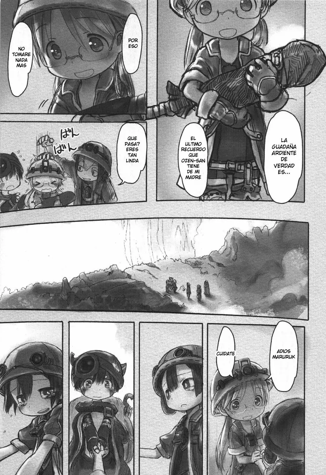 Página 17 del Manga