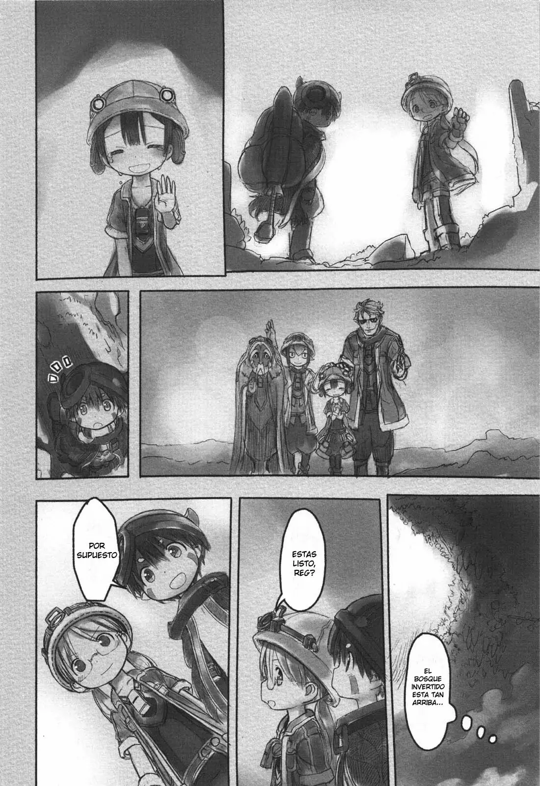 Página 20 del Manga