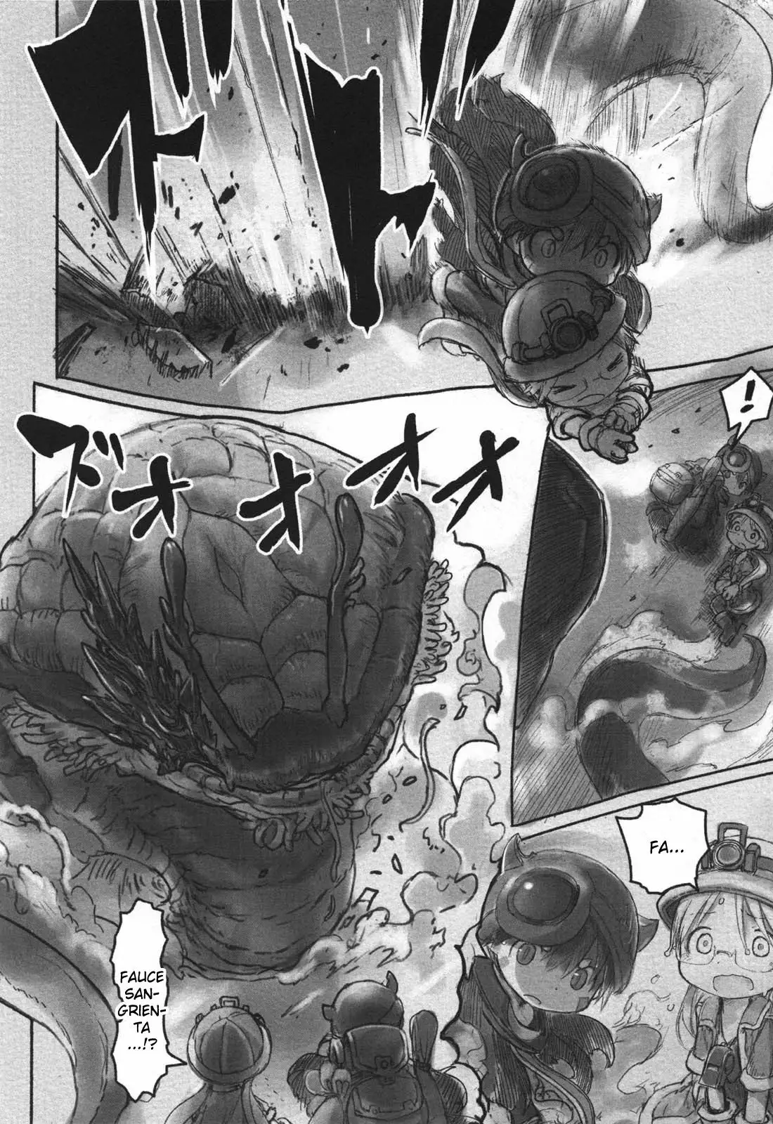 Página 6 del Manga