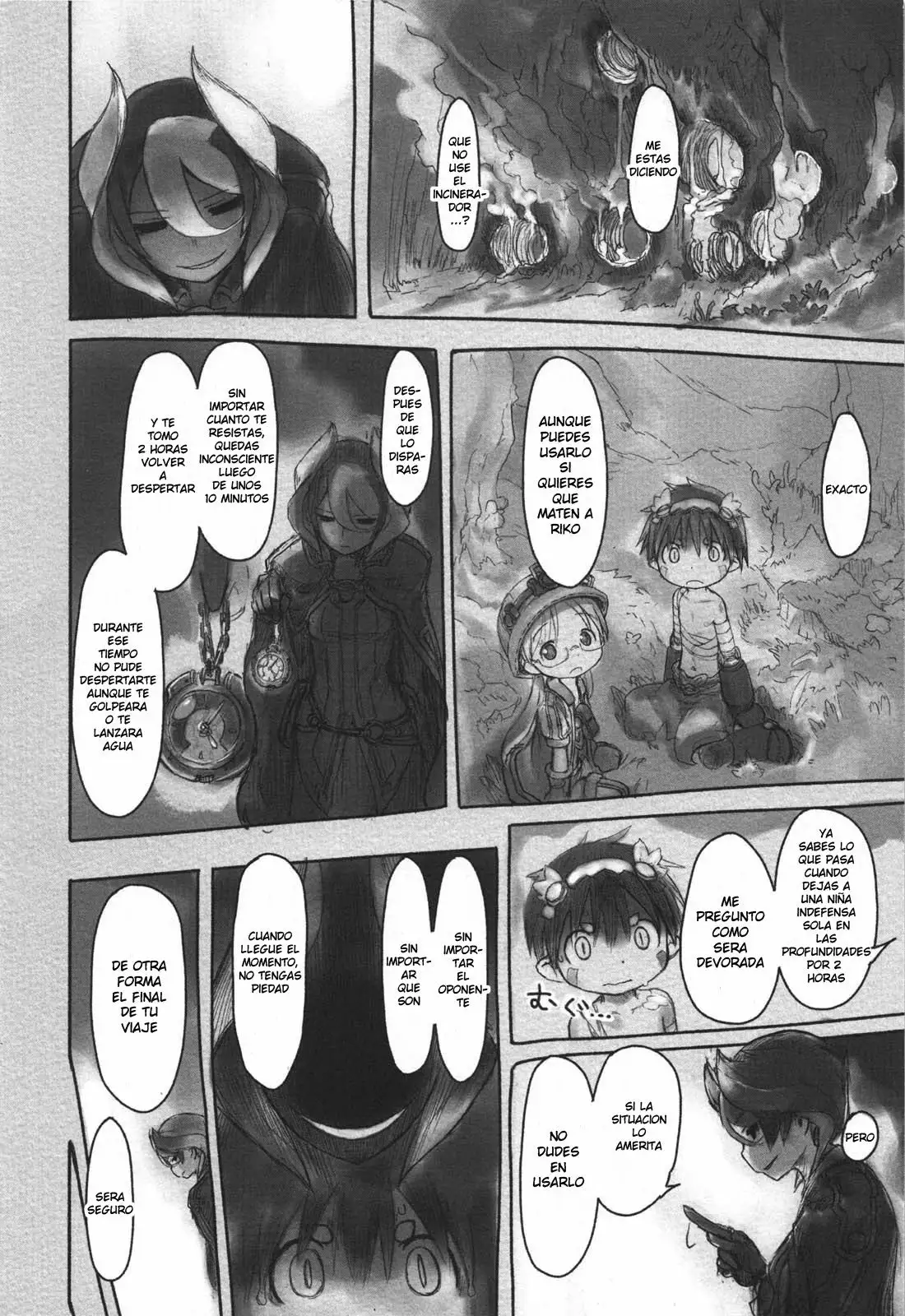 Página 8 del Manga