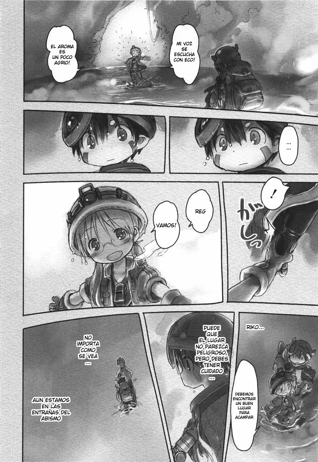 Página 16 del Manga