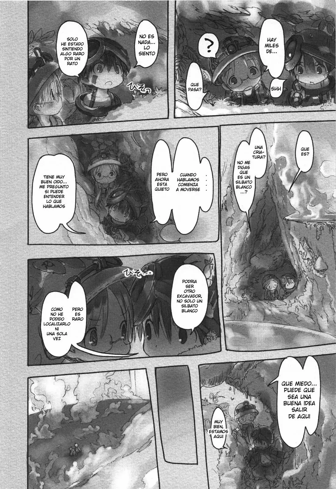 Página 18 del Manga